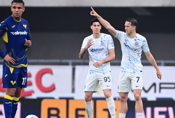 意甲上演补时神剧本！泽林斯基世界波难救主，压哨乌龙助国米客取三分